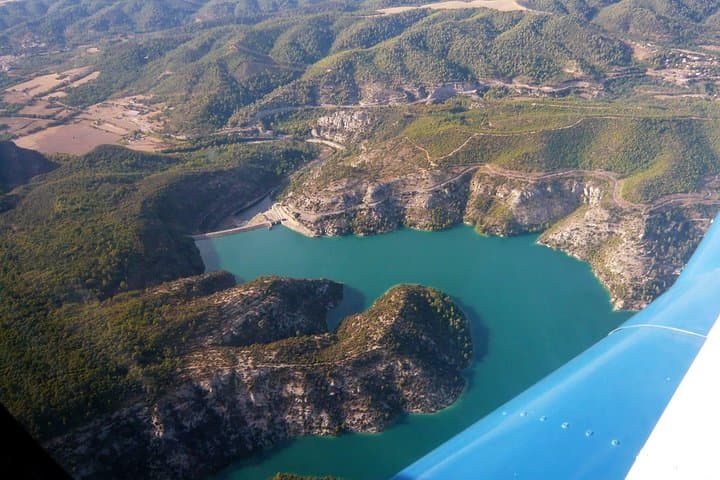 Fly above the Provence region in a private plane