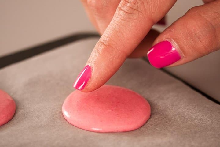 Macaron baking class - near Pantheon