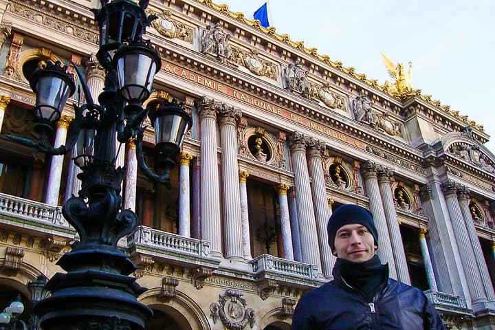 Sightseeing tours in Paris
