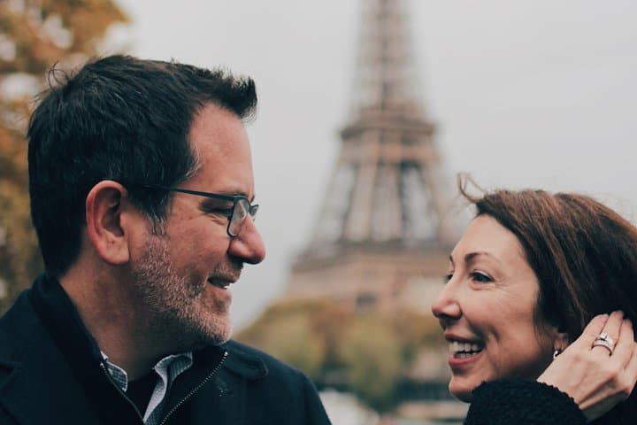 Paris Photographer: Exclusive Photoshoot with Private Car