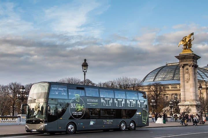 Champs-Elysées Lunch by Panoramic Bus