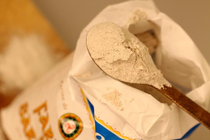 Buckwheat flour