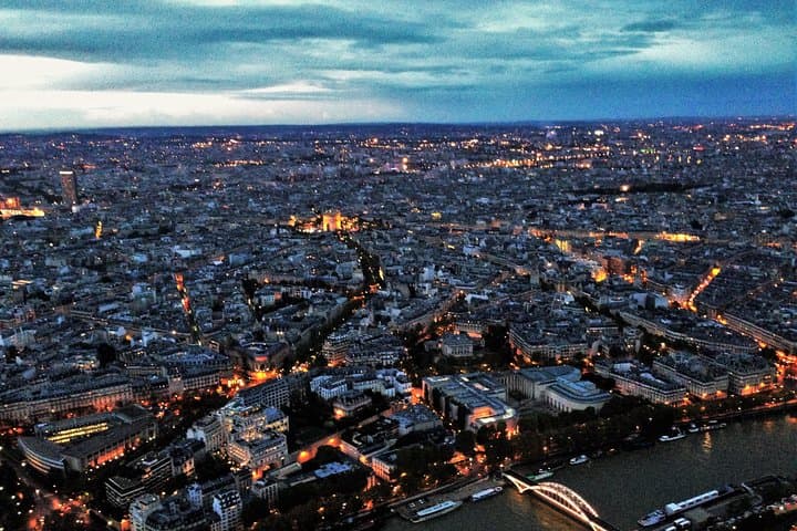 Paris at night tour