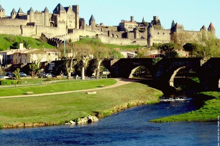 Excursion From Port Séte to the medieval city of Carcassonne