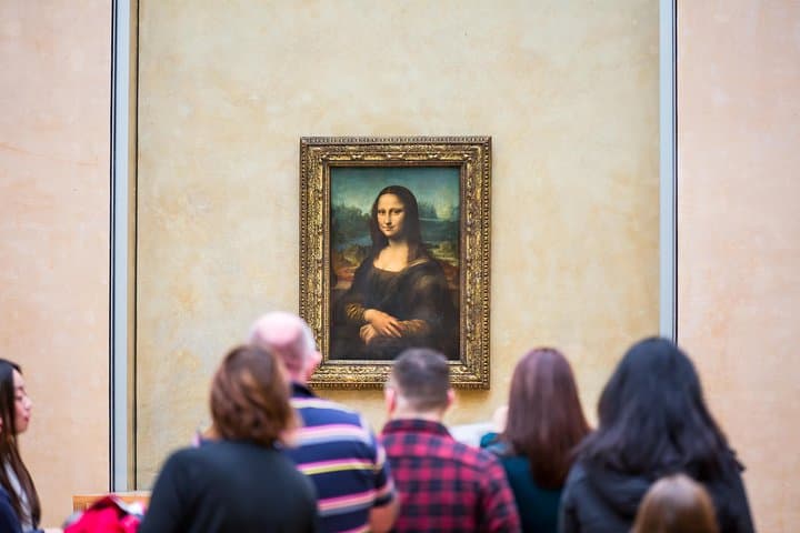 See the Mona Lisa