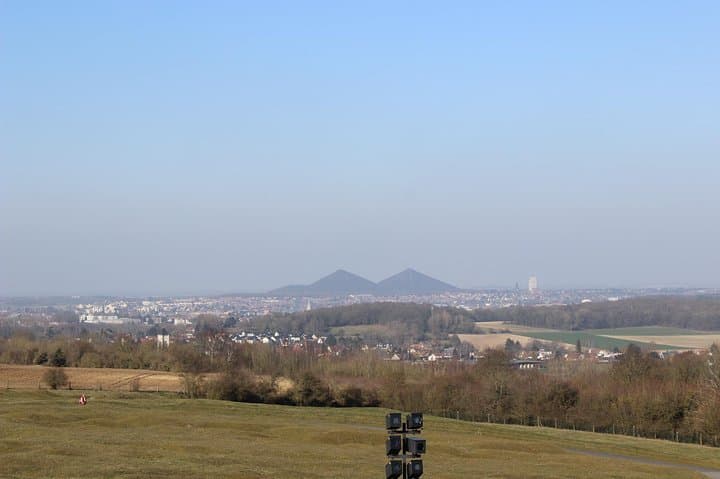 Remnants of coal mines