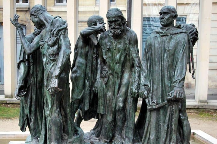 Skip the line Rodin Museum Guided Tour Semi Private 8ppl Max