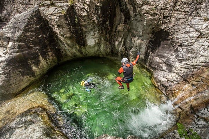 Canyoning Corse Richiusa