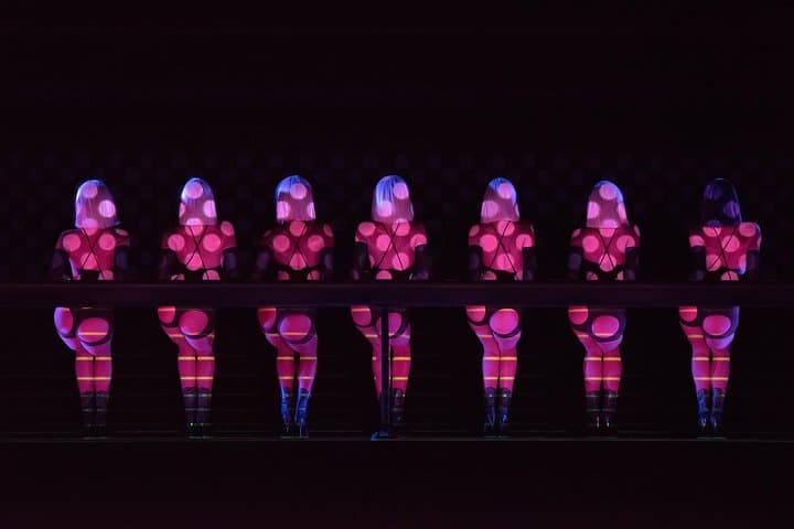 Paris Crazy Horse Cabaret Show Champagne & macarons