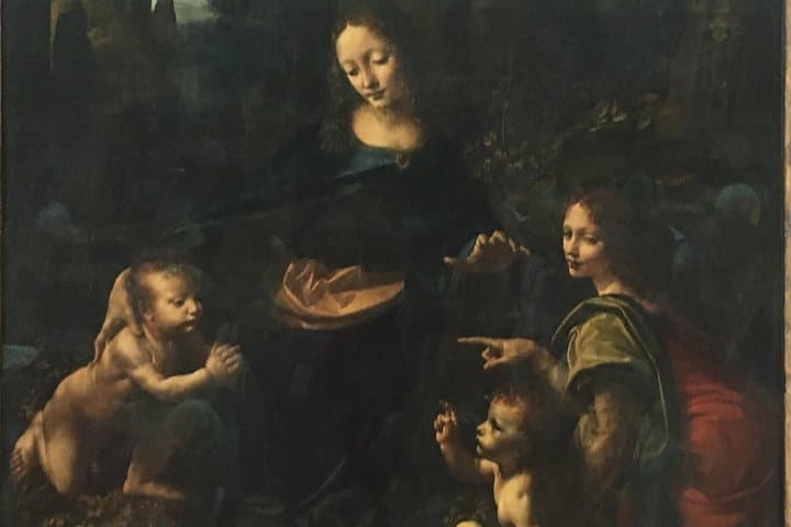 Madonna in Grot