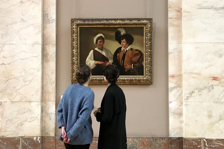 Caravaggio - The Fortune Teller - tour