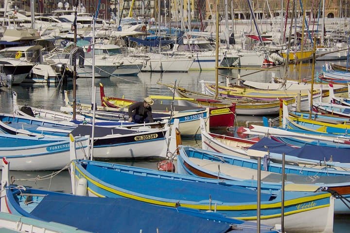 Nice pointus from the port of Nice