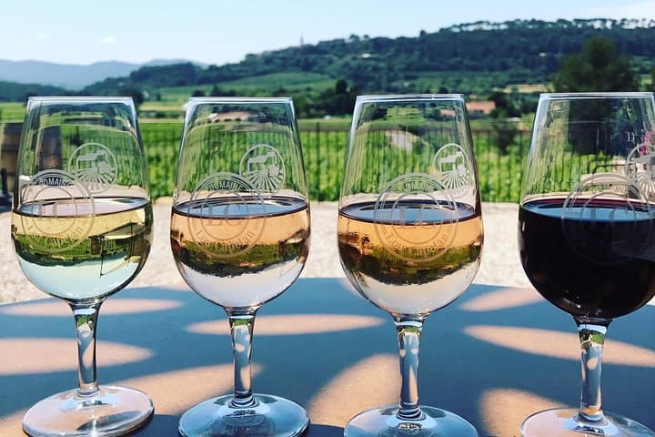 Bandol Wine Tasting : 3 Bandol Wines + 3 Mont Caume Wines