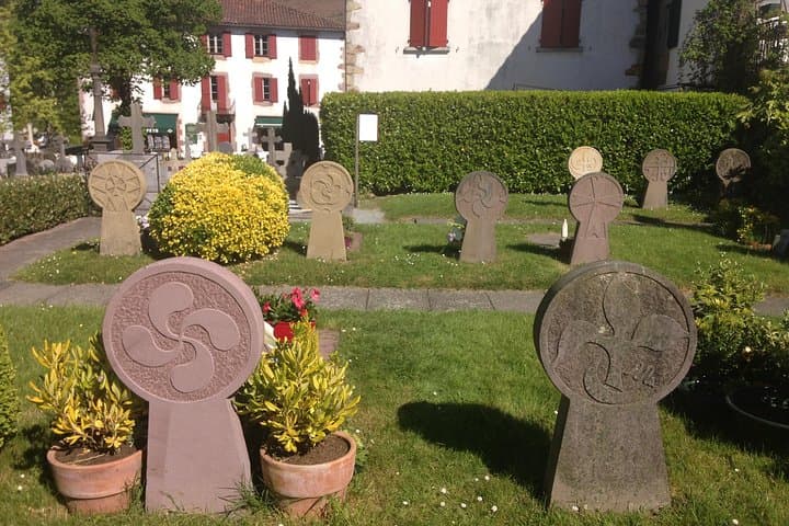 Cemetery in Ainhoa