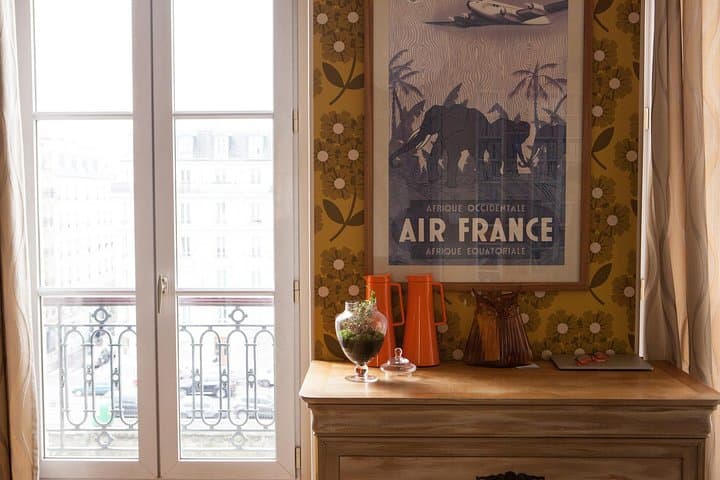 Your host's home in Paris