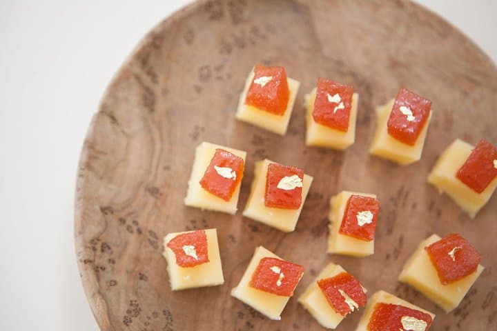 French treats and nibbles