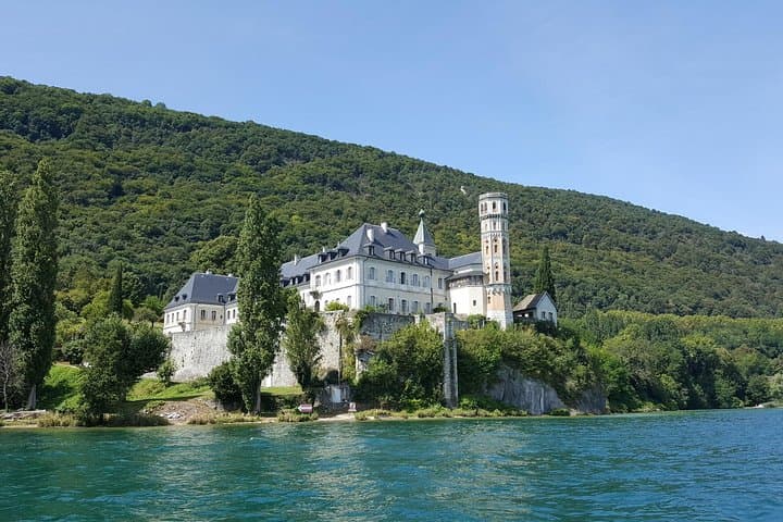 Abbey of Hautecombe, Lake Bourget