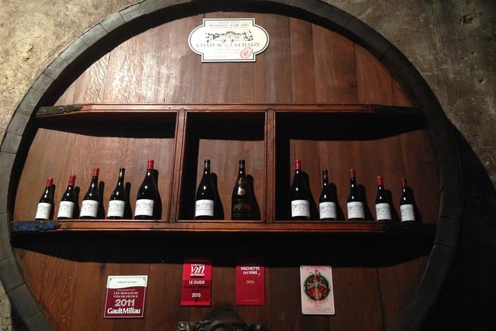 Beaujolais Crus Wines & Castles (9:00 am - 1:30 pm) - Small Group Tour from Lyon