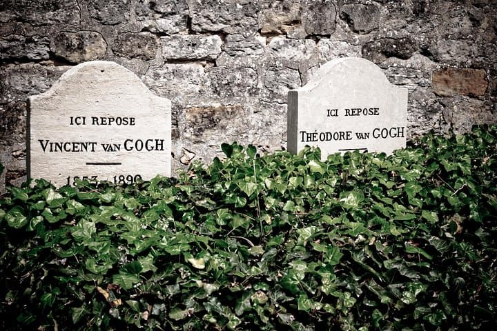 Tomb of Van Gogh and his brother Theo