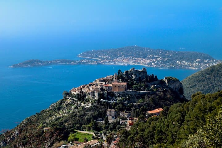 Eze Village From Grande Corniche