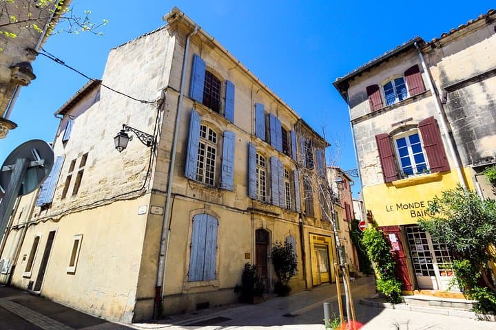 Nearby the Place du Forum the café made famous by Vincent Van Gogh