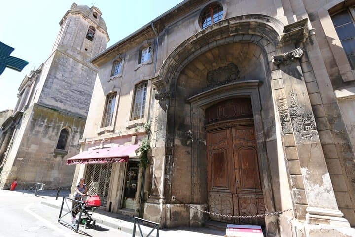 Arles is the capital of the Camargue region, it has a calmness even in summer