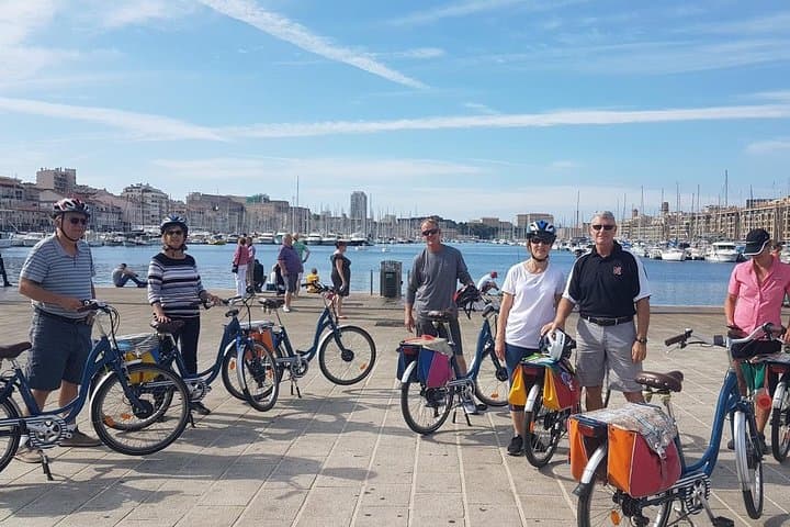 Marseille Grand E-Bike Tour : "le tour du Fada"
