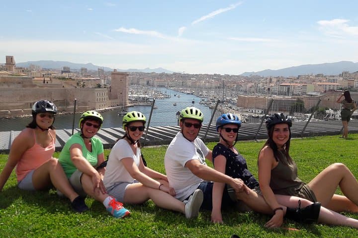 Marseille Grand E-Bike Tour : "le tour du Fada"