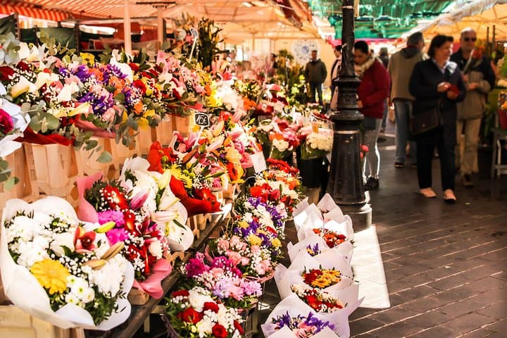 Marche des fleurs