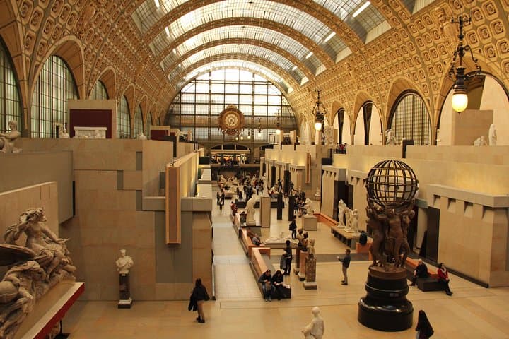 Orsay Museum Private or Small-Group Guided Tour