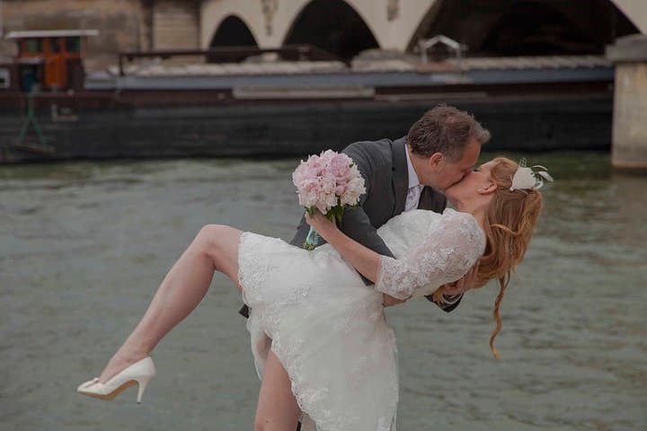 Picture from vows renewal