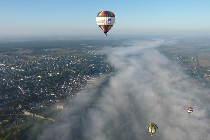 Over the Loire Valley
