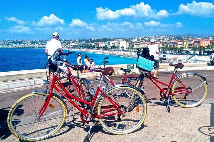 The Essentials of Nice 3h E-Bike Tour