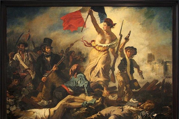 Liberty leading the people