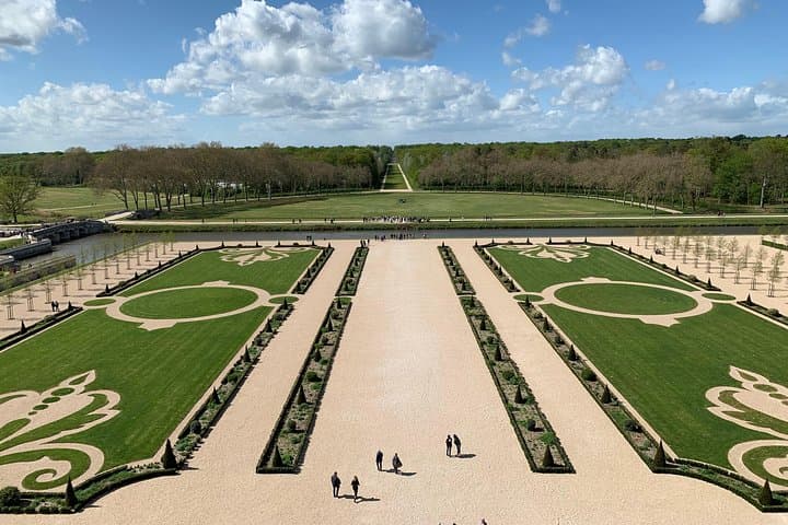 Chambord's Gardens