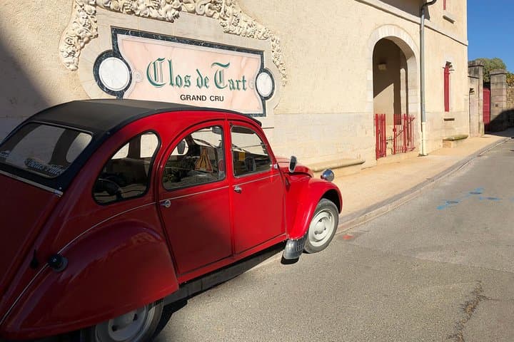 Mythical Clos de Tart ...