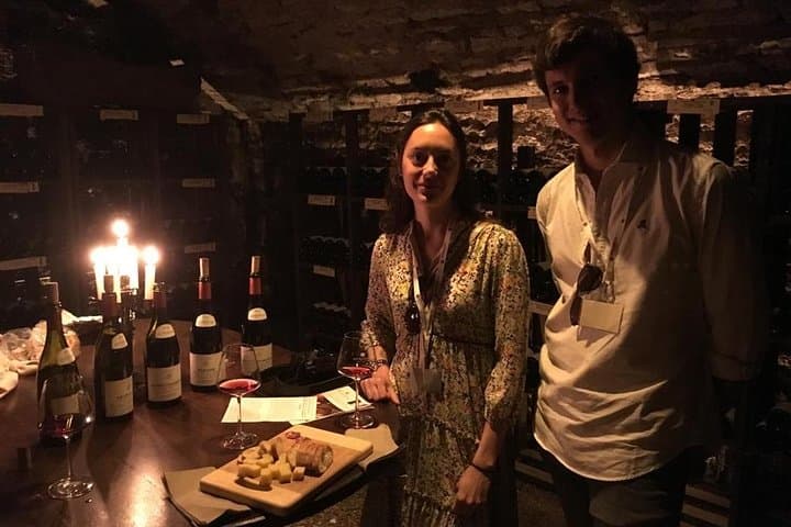 Wine tasting with the winemaker