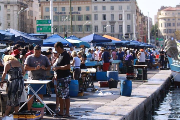 Marseille Old District : Private Walking Tour