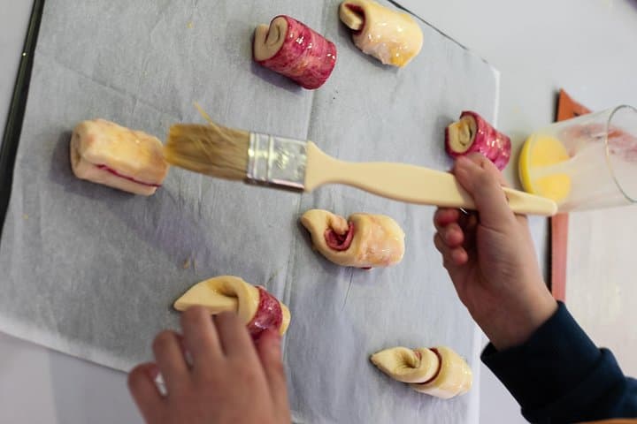Kids in the Kitchen - CrOisSaNtS