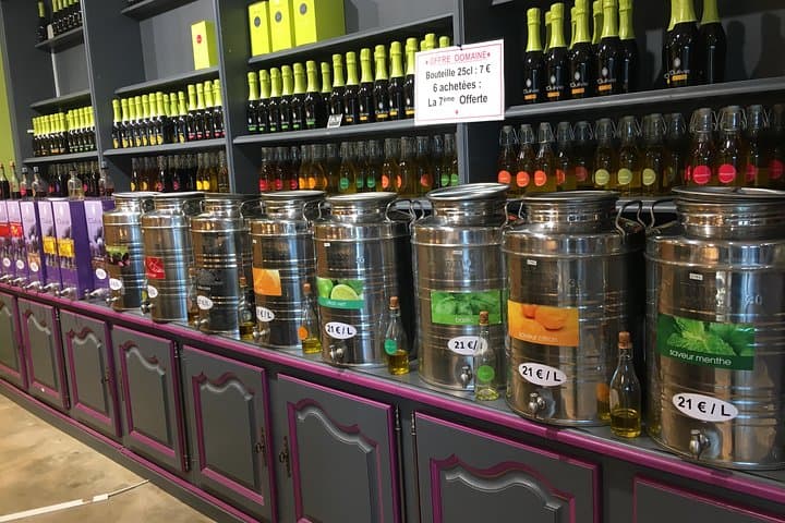 olive oil tasting