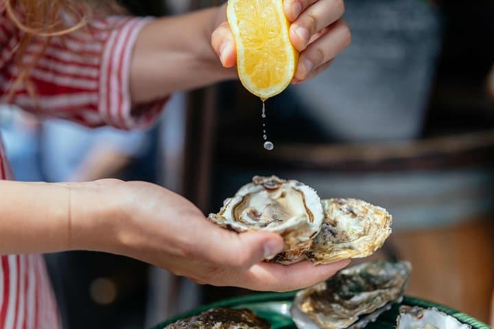 Taste deliciously fresh oysters along the way