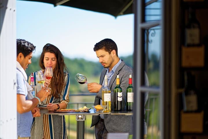 Saint-Emilion Grand Cru Classified: Gourmet Tour in French