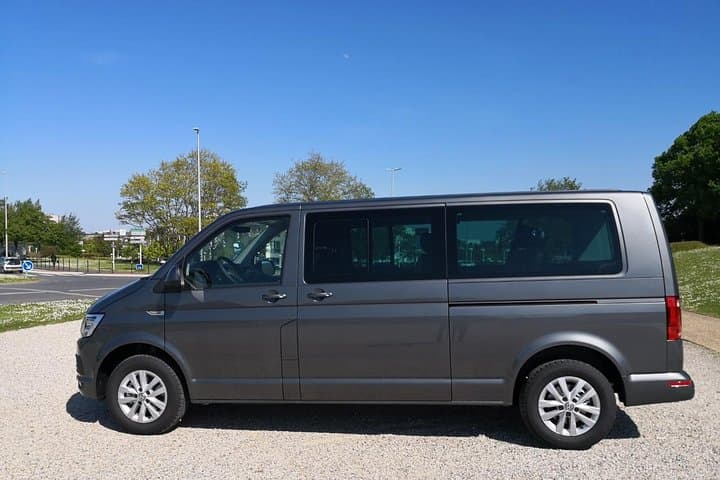 The confortable Minivan (8 seats) in which you will travel aboard, from Paris to Belleau Wood.