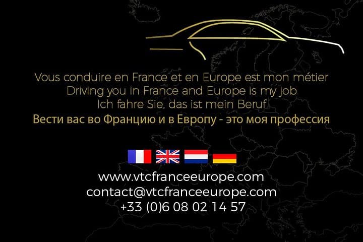 Chauffered driven car for one or several days (Rent minimum of 8 hours with a maximum of 25 kms per hour)

Предоставление автомобиля с водителем