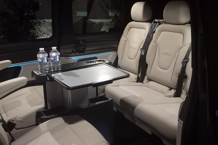 Disneyland Private Transfer - Luxury Minivan Service