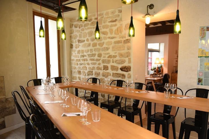Tasting room
