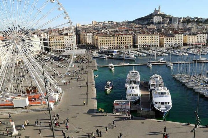Marseille Old District : Private Walking Tour