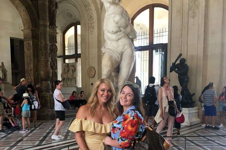 Michelangelo - The Rebellious Slaves - tour