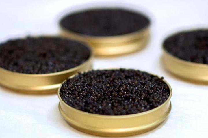 Mouth water caviar