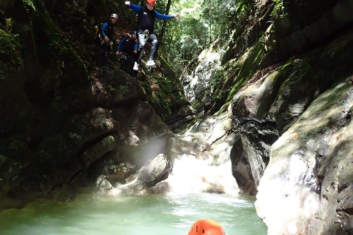 Canyoning Annecy Angon Discovery